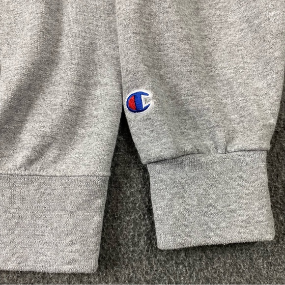 Vintage Champion Ohio State Gray Hoodie Men’s Size Large - Picture 3 of 10